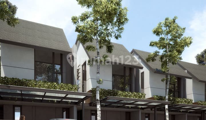 Rumah Baru di Supratman Bandung Lokasi Strategis