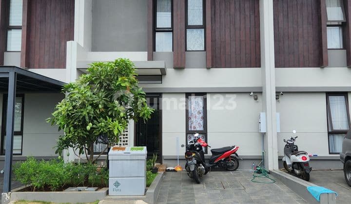 Disewakan Rumah Flora Summarecon Bandung Bonus Ac Kitchen Set