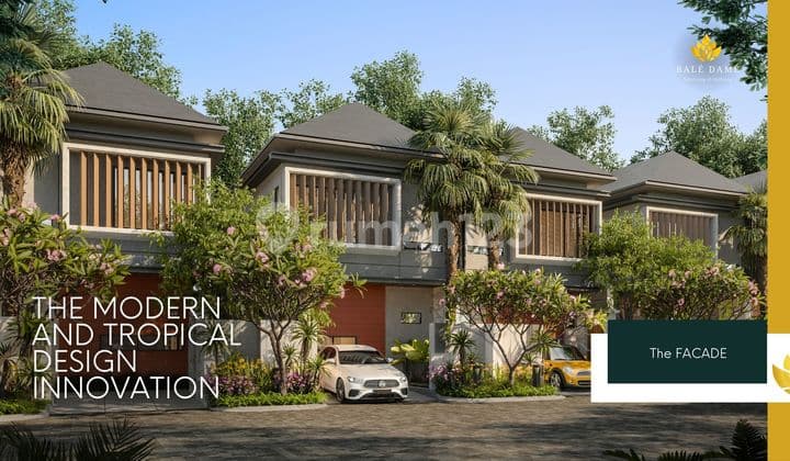 Villa Modern Strategis Dekat Pantai Sanur, Bali