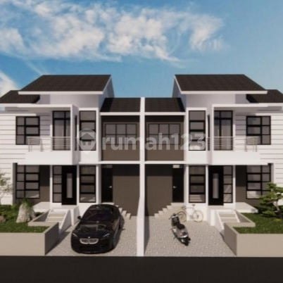Rumah Mewah 2 Lantai Akses Mudah ke Cimahi & Tol Padalarang