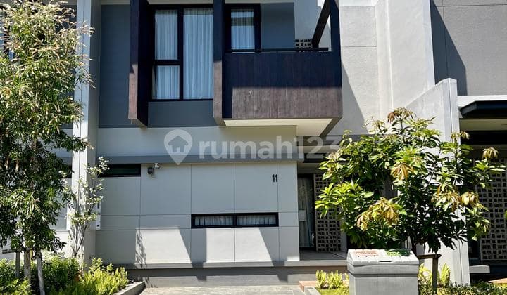 Rumah Cluster Flora Tipe Freya Dapur Luas Summarecon Bandung