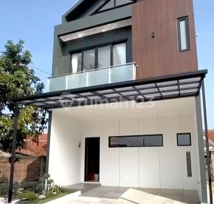 Rumah Baru 2 Lantai Siap Huni Furnished di Arcamanik