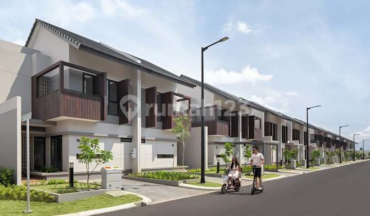 Rumah Bagus Cluster Flora Tipe Freya Dekat Summarecon Mall Bandung