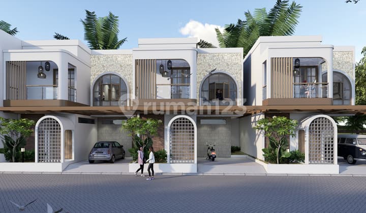 Villa Asri Full Furnished View Sawah Dekat Pantai Canggu, Bali