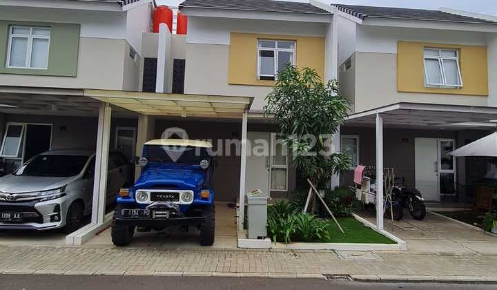 Rumah Nyaman Minimalis di Cluster Dayana, Summarecon Bandung