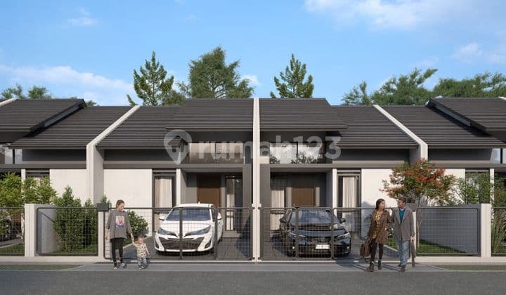 Rumah Baru Murah Lokasi Bagus di Antapani Kota Bandung