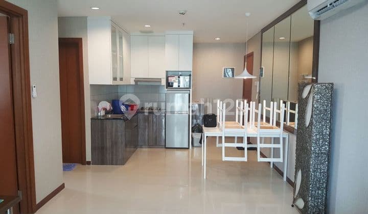 Apartemen Green Bay 2 Kamar Tidur Disewakan