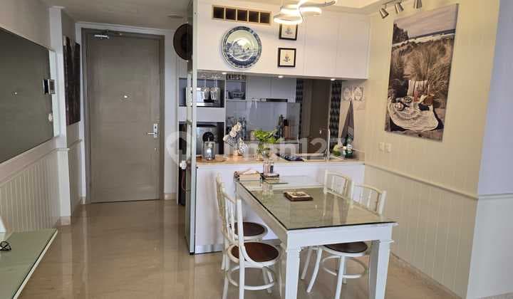Apartemen Gold Coast Pik 2 Kamar Furnished Bagustidur