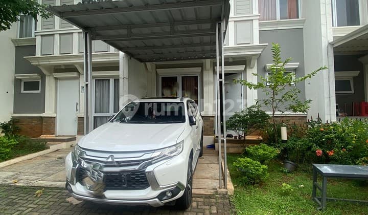 Disewakan Rumah 2lt Kota Wisata Siap Huni