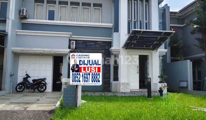 Dijual Rumah Kota Wisata Coatesville Full Furnish Siap Huni