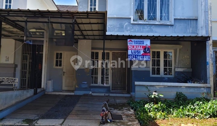 Dijual Cepat Rumah 2lt Kota Wisata Cibubur