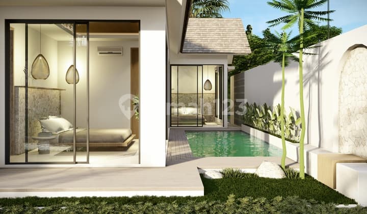 Leasehold Villa Denpasar Timur Bali Dekat Gatsu Sanur Renon Ubud - 3Bedroom -20 Tahun