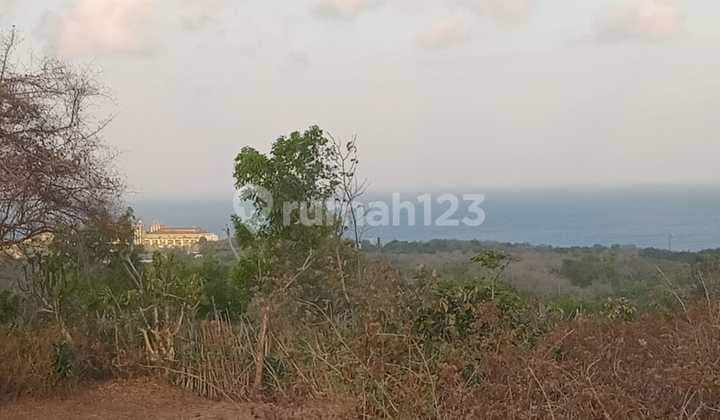 Exclusive New Listing - Tanah Premium 95,5 Are Full Ocean View di Sawangan Nusa Dua Dekat The Apurva Kempinski Bali