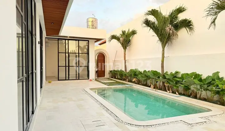 Pantai Lima , Pererenan Near The Villa Will Be Opened Soon, Restaurant, Gym, Spa, Padel Only 1 Minutes To Le Bajo Bali Rice Field View