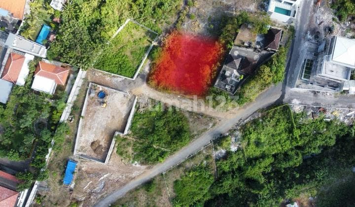 Tanah Strategis Goa Gong Jimbaran - Lingkungan Villa