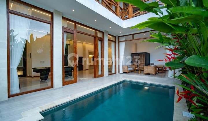 Villa Canggu - Buduk - Brand New Villa For Rent