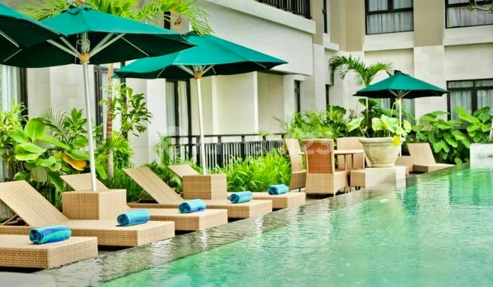 Leasehold Apartement Seminyak Kuta Badung Bali Dekat Kerobokan Denpasar Canggu - 14 Tahun