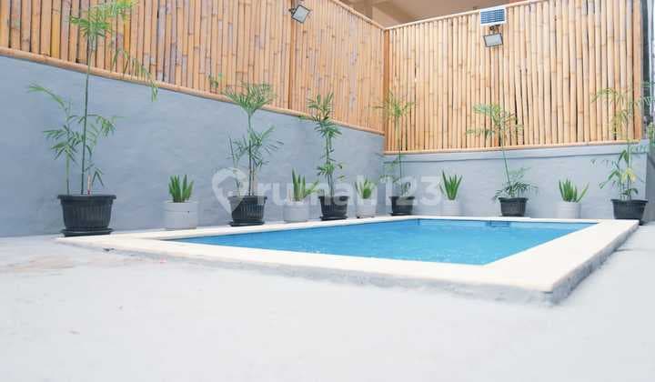 Leasehold Villa Ubud Gianyar Bali Dekat Pusat Ubud - 2Bedroom - 1,5 Are