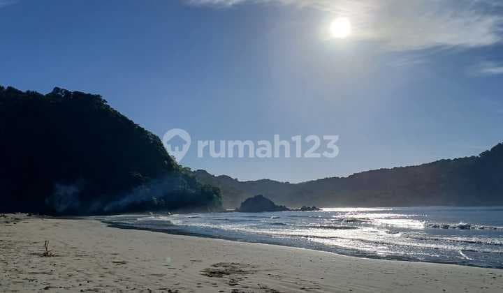 Tanah 1 Hektar di Pantai Tangairi, Sumba Tengah - View Laut Eksotis Harga 2,5M