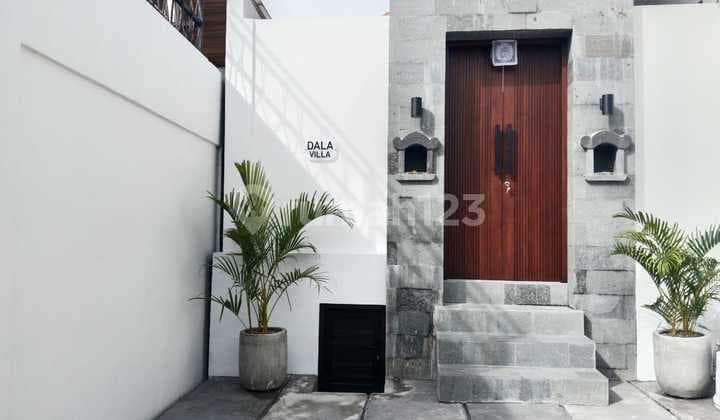 For Rent 2Br Furnished Villa with Private Pool in Dalung Kuta - Comfortable & Ready to Occupy