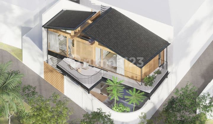 Disewakan Modern Tropical Villa - Pererenan - Canggu - Bali