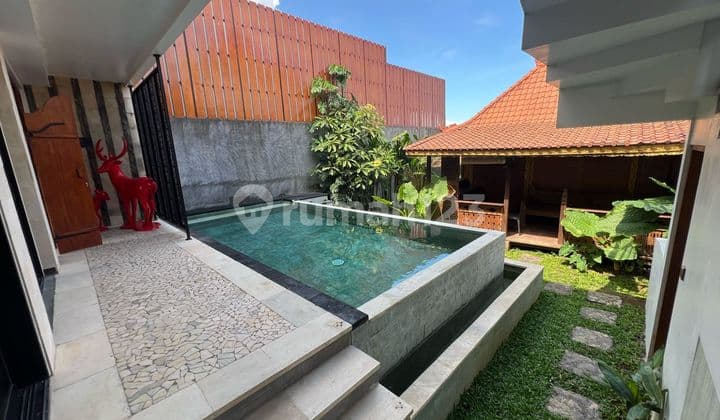 Villa Lumbung Dekat Pura Tanah Lot New Villa 3 Bed Room View Amazing Alam Sawah dan Laut Berkonsep Tradisional dan Modern