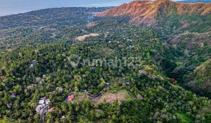 Tanah Strategis Madenan, Tejakula - View Laut & Gunung