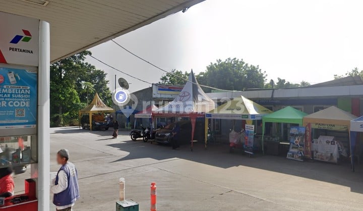 Ruang Usaha Murah di Spbu Jl Raya Cimuning 3417149
