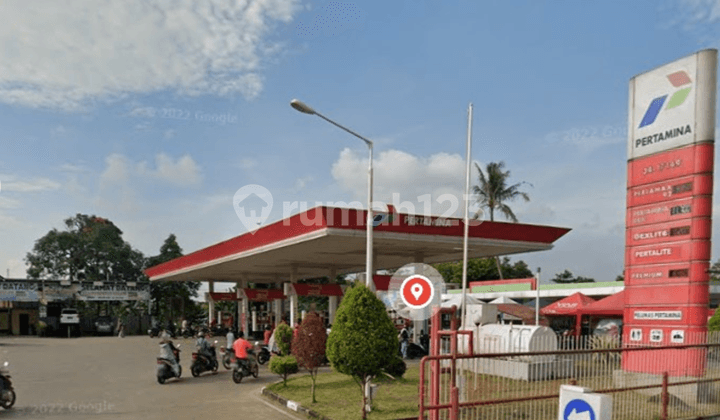 Ruang Usaha Murah di Spbu 3417149 Jl Ry Cimuning Kel. Cimuning