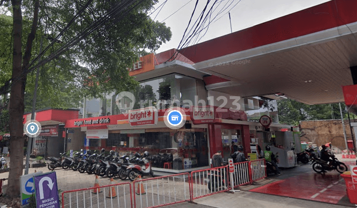 Ruang Usaha Murah di Spbu Coco Jl Kemang Selatan Raya3112701