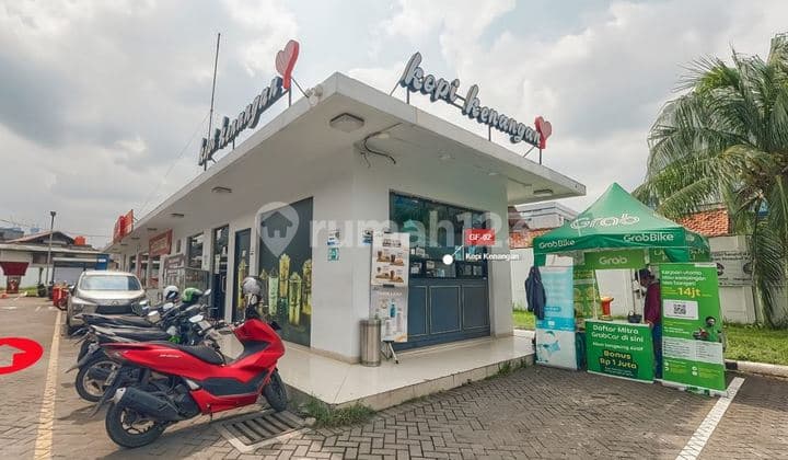 Ruang Usaha Murah di SPBU COCO Jl Letjen S Parman 3111401 Sebelah Pengadilan Negeri Jakbar