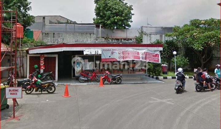 Ruang Usaha Murah di Spbu3412204 Jl Raya Kebayoran Lama No 4