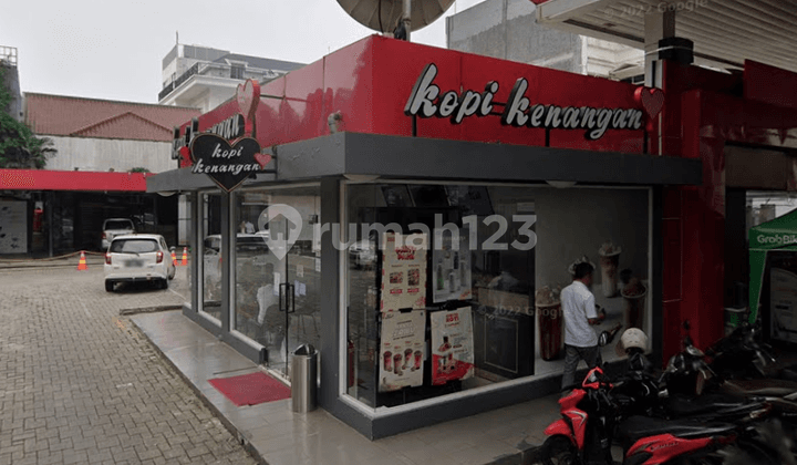 Ruang Usaha Murah di Spbu3110303 Coco Jl Cikini Raya