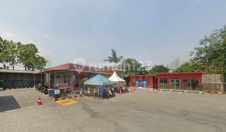 Ruang Usaha Murah di Spbu Jl Under Pass Duren Jaya 3417129