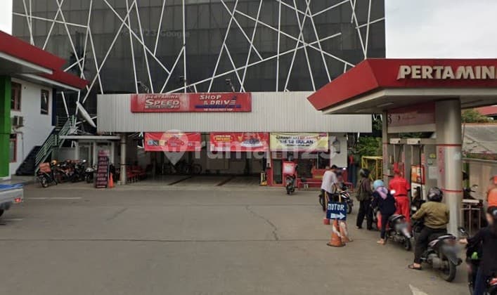 Ruang Usaha Murah di Spbu Jl Laksamana Malahayati Kalimalang 3413420