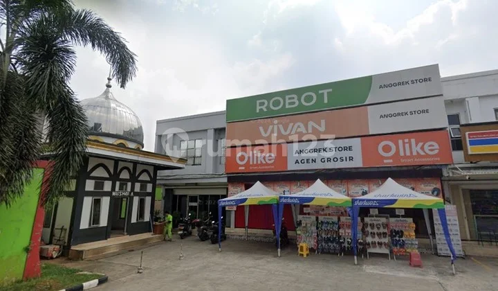 Ruang Usaha Murah di Spbu Jl Swakarsa 1 No 51 Duren Sawit 3313401