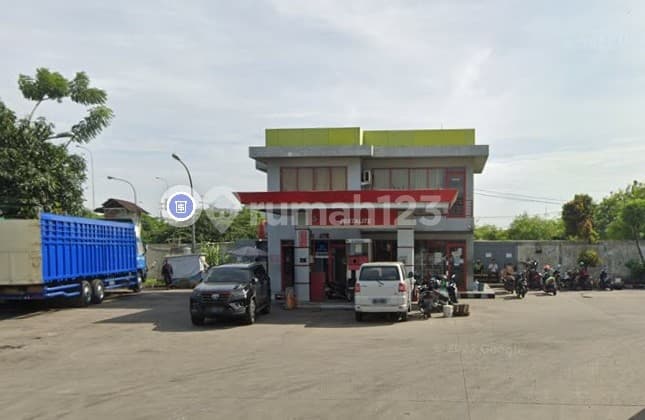 Ruang Usaha Murah di Spbu Jl Kapuk Kamal Raya 3414411