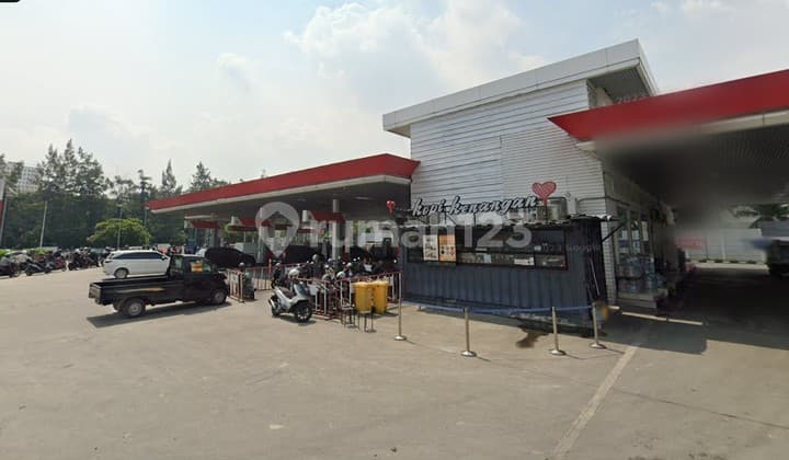 Ruang Usaha Murah di Spbu3414407 Jl Pluit Karang Karya Timur Penjaringan