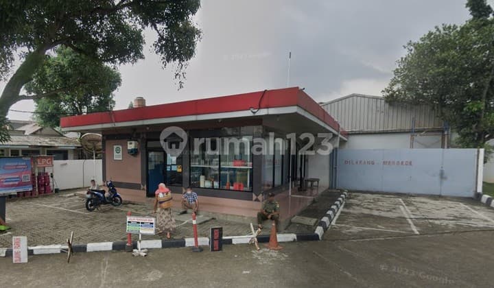 Ruang Usaha Murah di Spbu Jl Imam Bonjol Karawaci 3415107