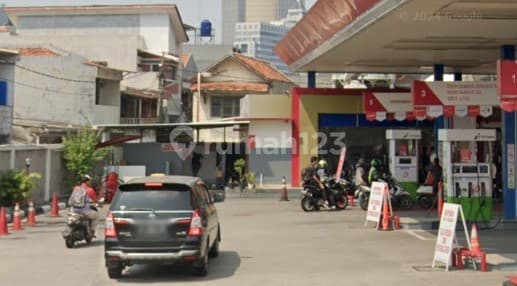 Ruang Usaha Murah di Spbu Jl Cideng Timur No 14 3410205