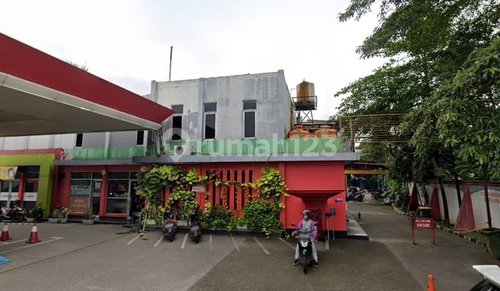 Ruang Usaha Murah di Spbu Jl Hos Cokroaminoto Ciledug 3415102