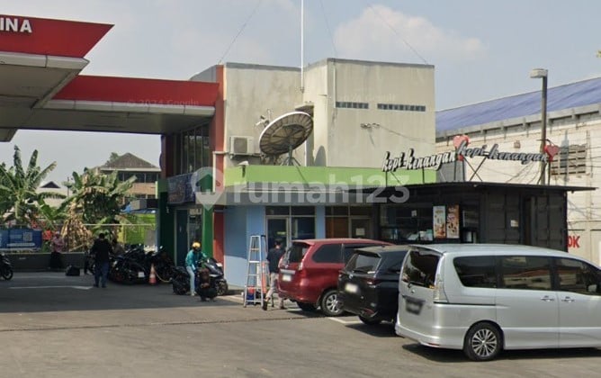 Ruang Usaha Murah di Spbu Jl Gedong Panjang Penjaringan3414414