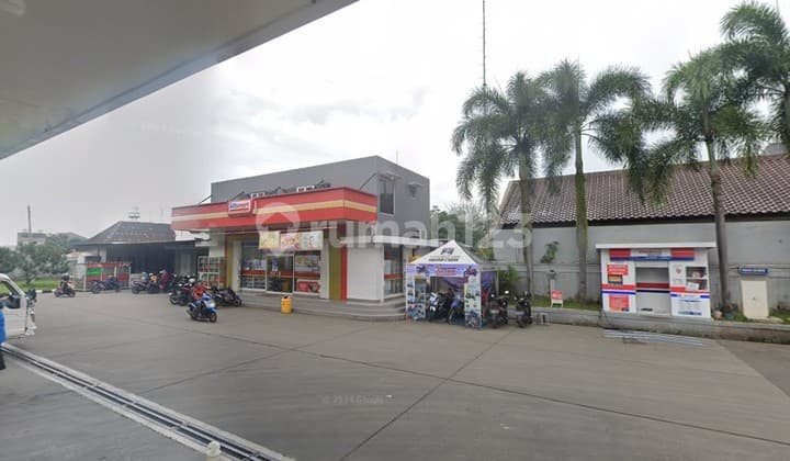 Ruang Usaha Murah di Spbu Jl Raya Cikaret Harapan Jaya 3416934