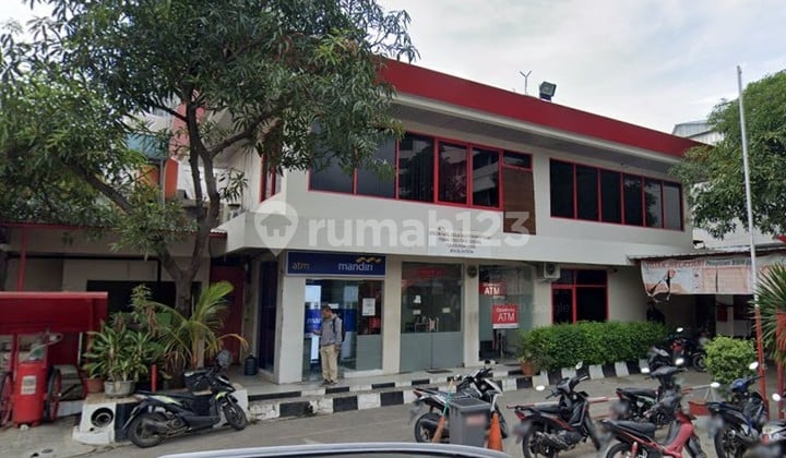 Ruang Usaha Murah di Spbu Jl Gunung Sahari Raya No 12 3410603