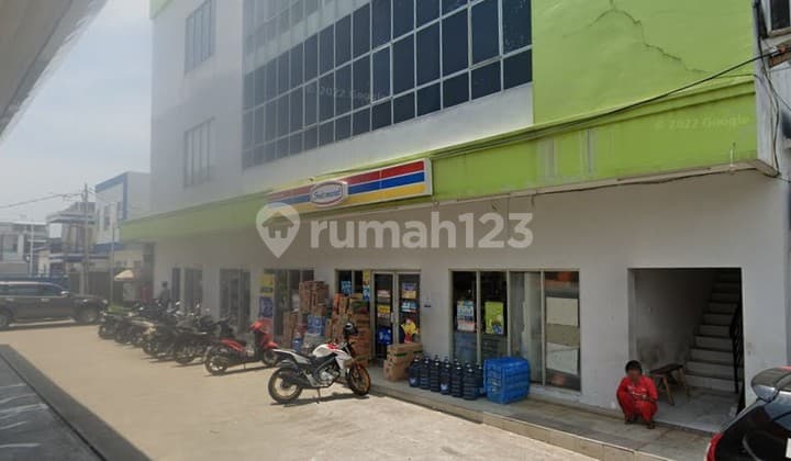 Ruang Usaha Murah di Spbu Jalan Muara Baru Penjaringan 3314402