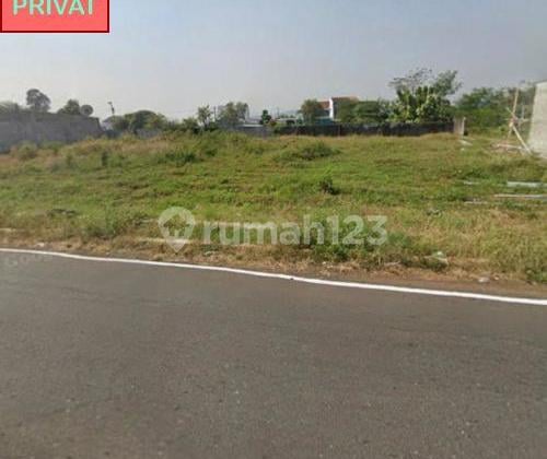 Tanah Murah Luas Siap Bangun Di Untung Suropati A2900