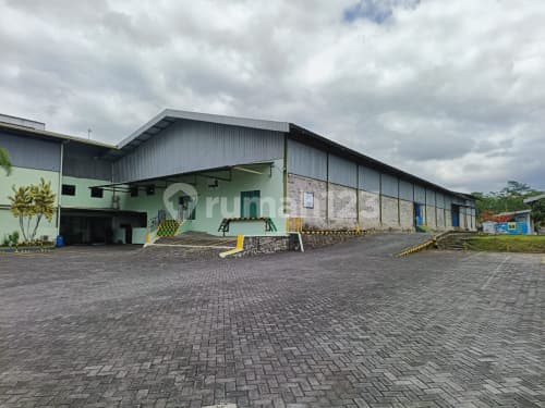 Pabrik Luas Siap Pakai Strategis Di Tengaran Salatiga A4796