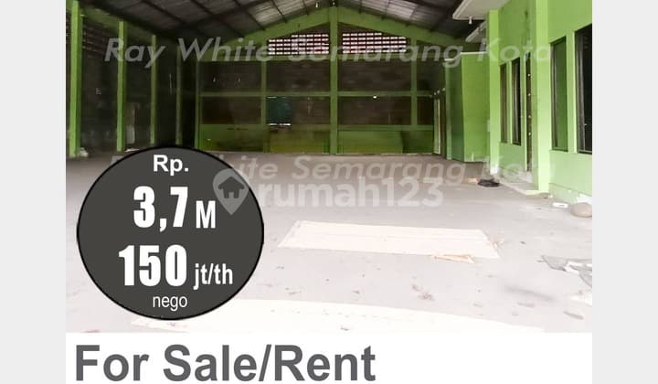 Gudang Siap Pakai Murah Strategis Di Semarang Barat A4251