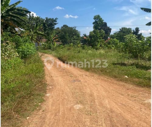 Tanah Luas Murah Siap Bangun Di Banyumanik A4703