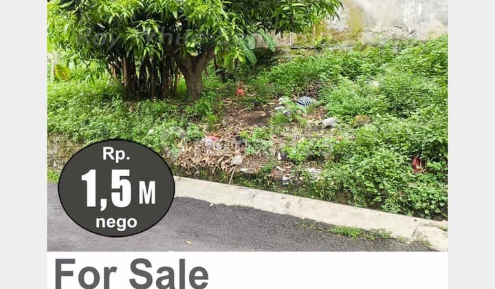 Tanah Siap Bangun Murah Strategis Di Tinjomoyo A3937